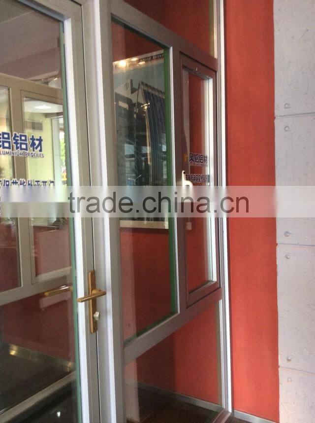 powder coat aluminum windows/ aluminum window profiles