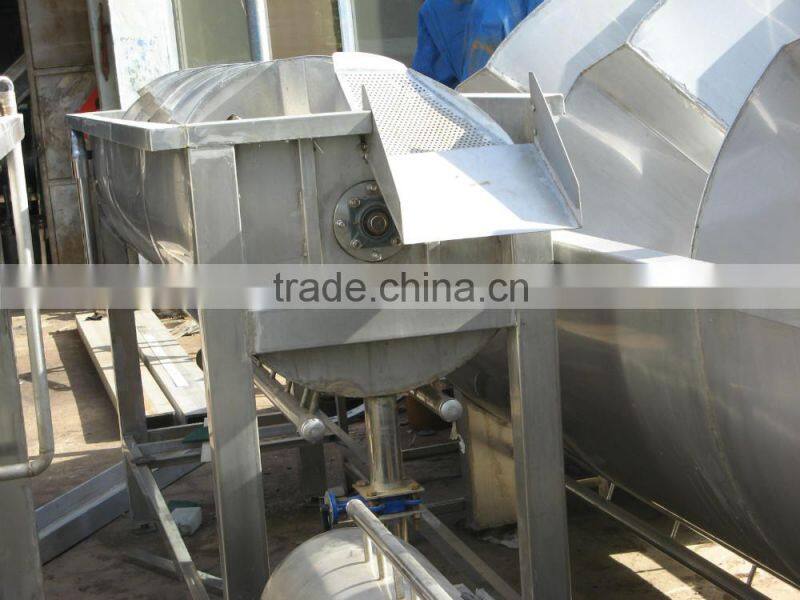 Food processing chicken feet producing line