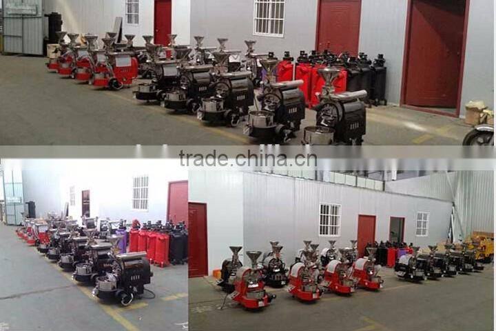 Coffee Beans Roaster Machine,10kg/batch Coffee Bean roasting machine,chestnut baking equipment