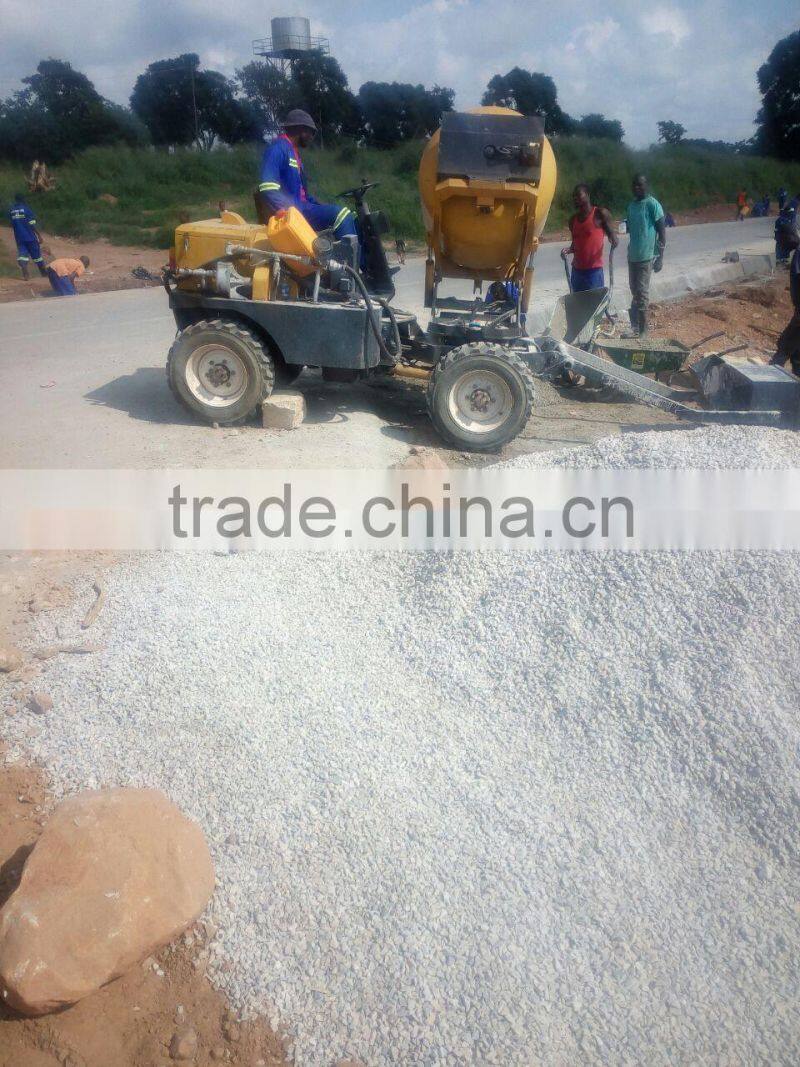 TOBEMAC 2016 Concrete mixer truck with loader
