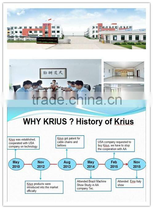 robust flexible China sewn bellows