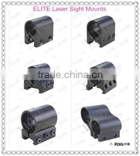 FDA Certify RS-0600A 4mw Waterproof Red Laser Sight with Rail Mount and ON/OFF Switch or Pressure Pad for Rifles & Pistols