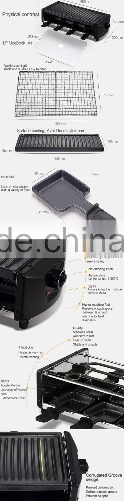 Multifunction electric griddle