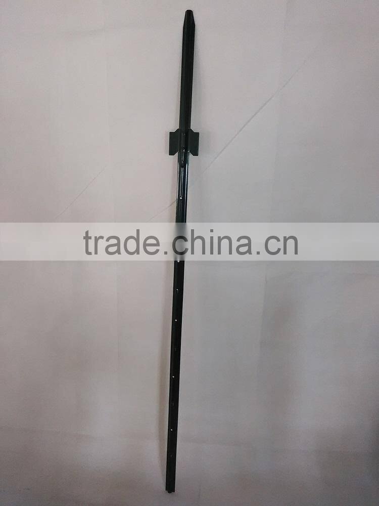 Galvanized steel vineyard post/fence posts for sale