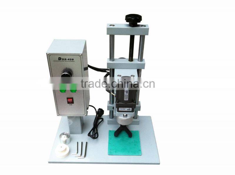 QDX-450 Plastic Cover Capping Machine/Table Electric Screw Capping Machine