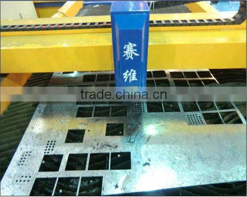 Steel plate cutting machine with computer controlled plasma cutter plasma cutting table