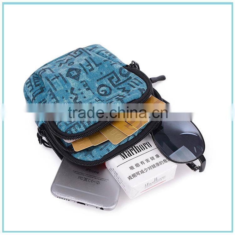 wholesale Cheap sport elastic waist bag for men messenger bag