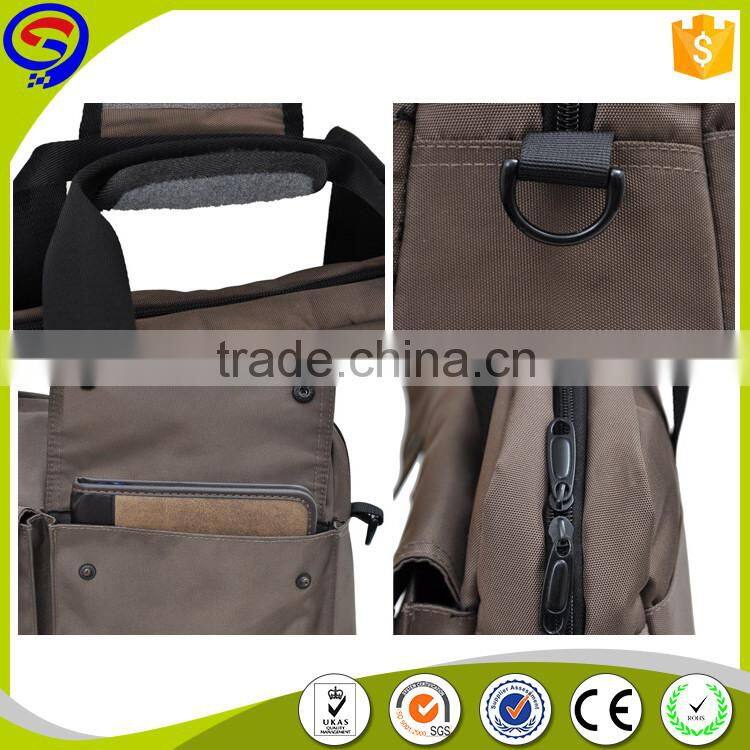 Made in china best quality waterproof hard laptop briefcase
