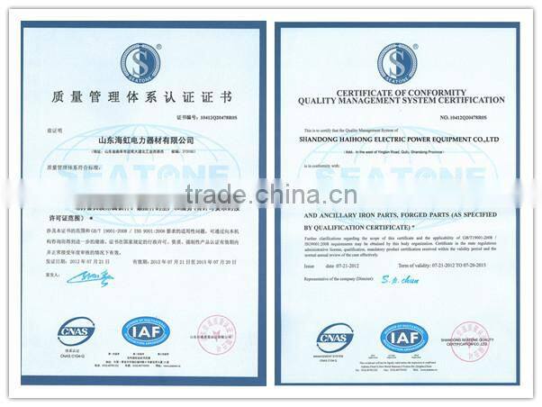 Helical Vibration Damper for electronic power fittings