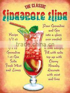 ad promotional magnetic sticker (M-C177)