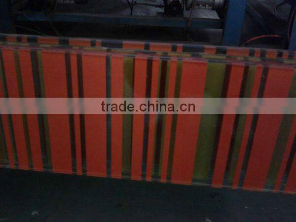 Ceramic silk screen printing glass