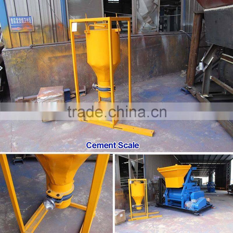 WANTE MACHINERY WANTE BRAND QT6-15B Fully automatic block making machine line with 9m screw conveyor