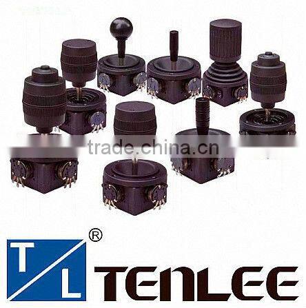 3 axles auto spring return camera control potentiometer joystick