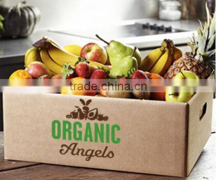 printed apple fruit packaging boxes/cardboard boxes for apple