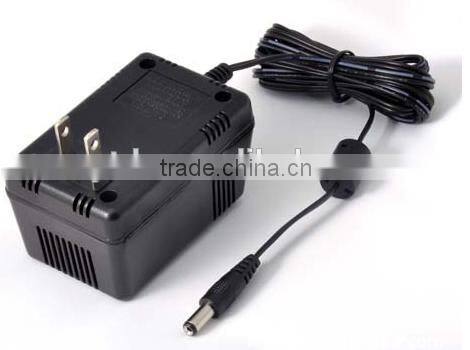 12V500mA AC/DC Linear power adapter