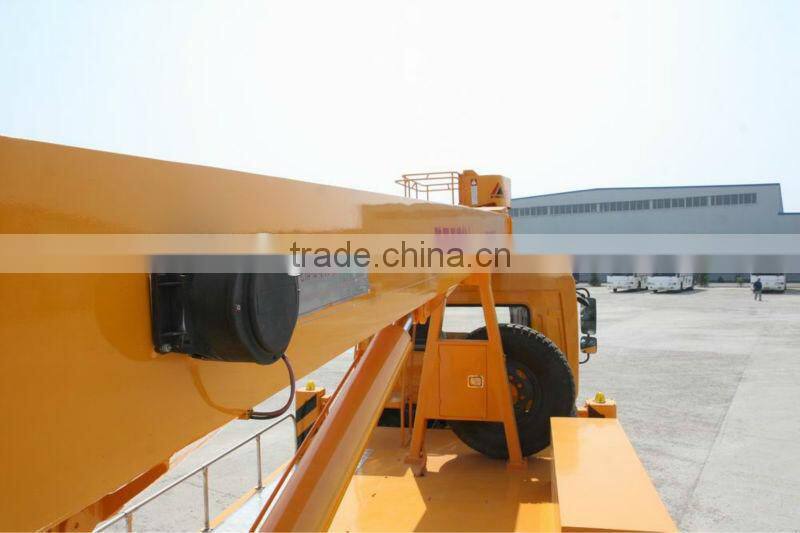 KaiFan Brand 28M Telescopic Boom (DONGFENG) Aerial Working Platform