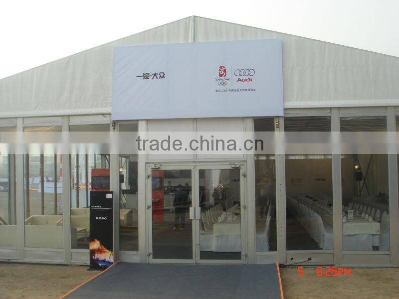 30x50m clear span carpa estructural en venta en chile