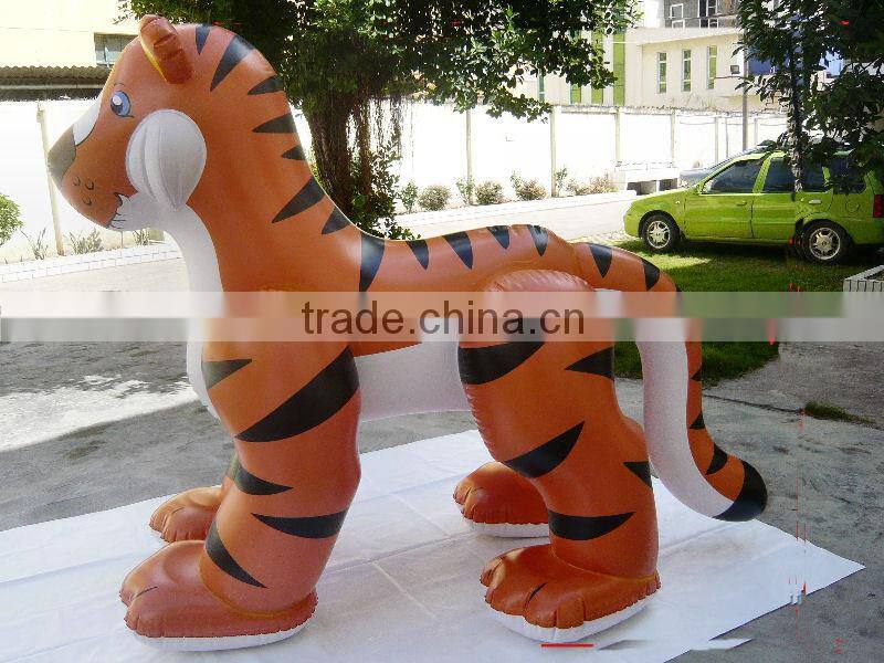 Inflatable big tiger/promotion huge tiger