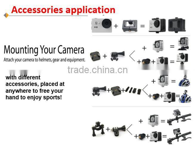 HD 720P Action Camera