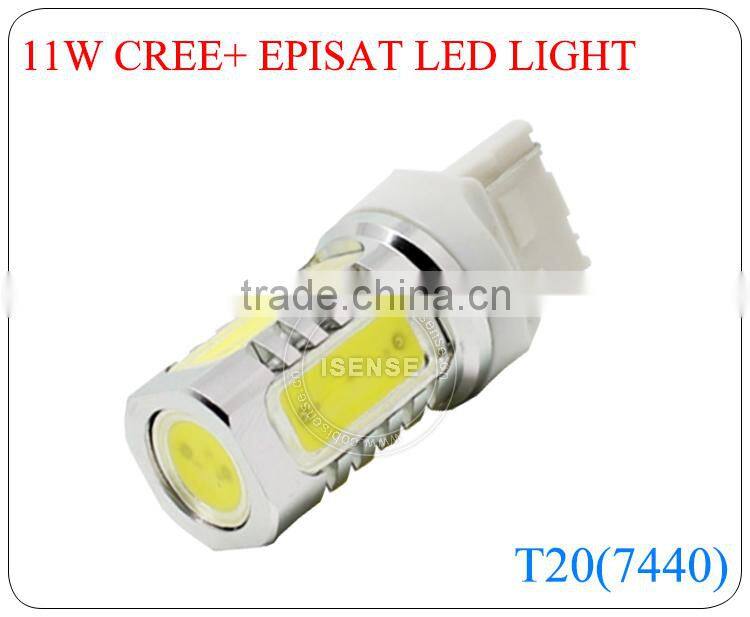 t10 t15 t20 t25 led auto bulb 7440 11W Epistar+CREEs
