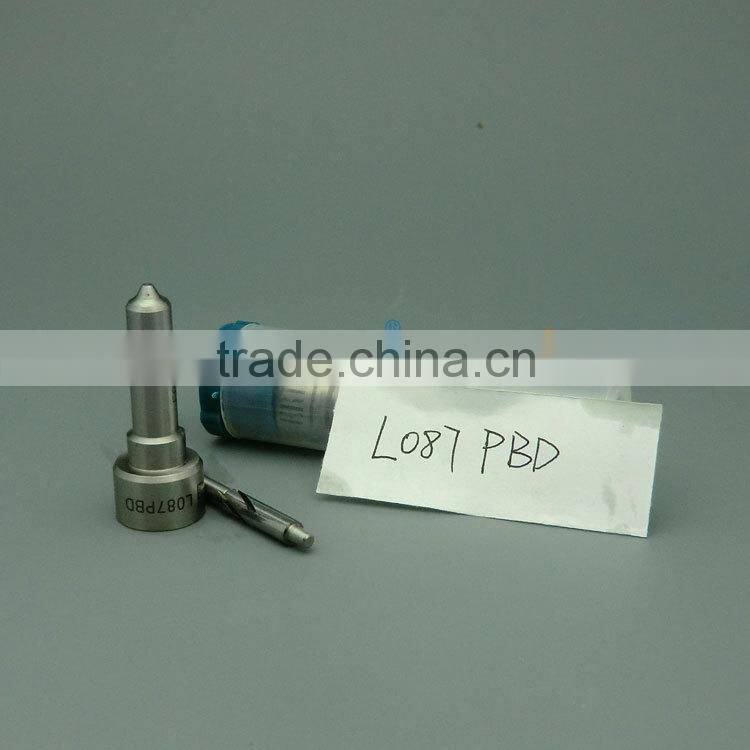 common-rail fuel injector nozzle injector nozzle l087pbd , injector nozzle L087PBD