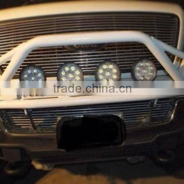 4inch 24W Led Work Light, 24w Round Spot/Flood Driving Offroad Lamp Jeep Truck Boat 4WD