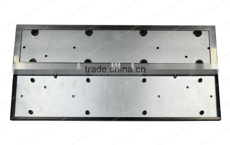 Metal Iron License Plate Frame Colorful License Plate