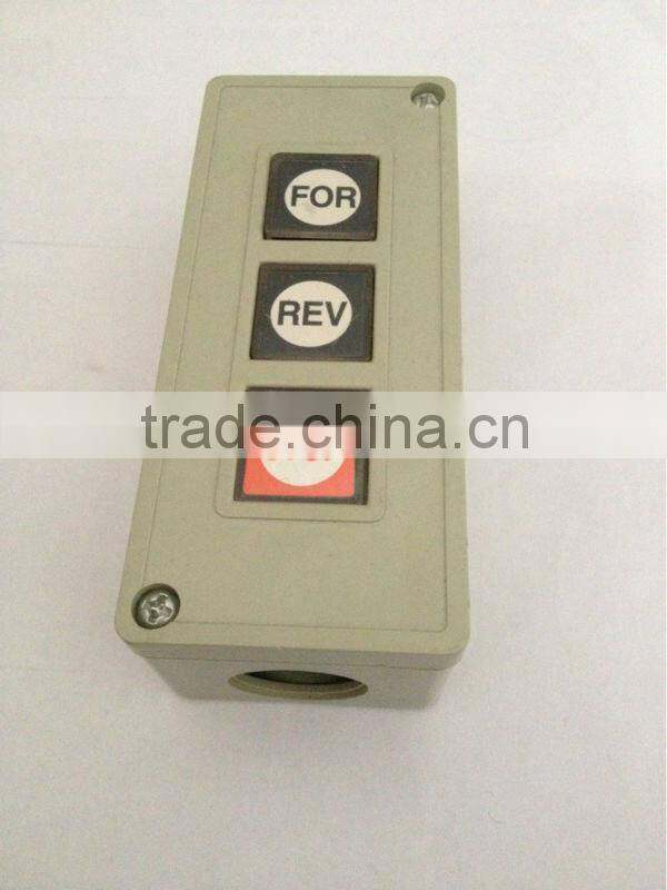 CNGAD TPB series 3-button switch control station(box station,switch control box)(TPB-3A)