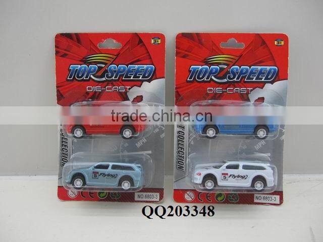 Mini free wheel die cast construction truck