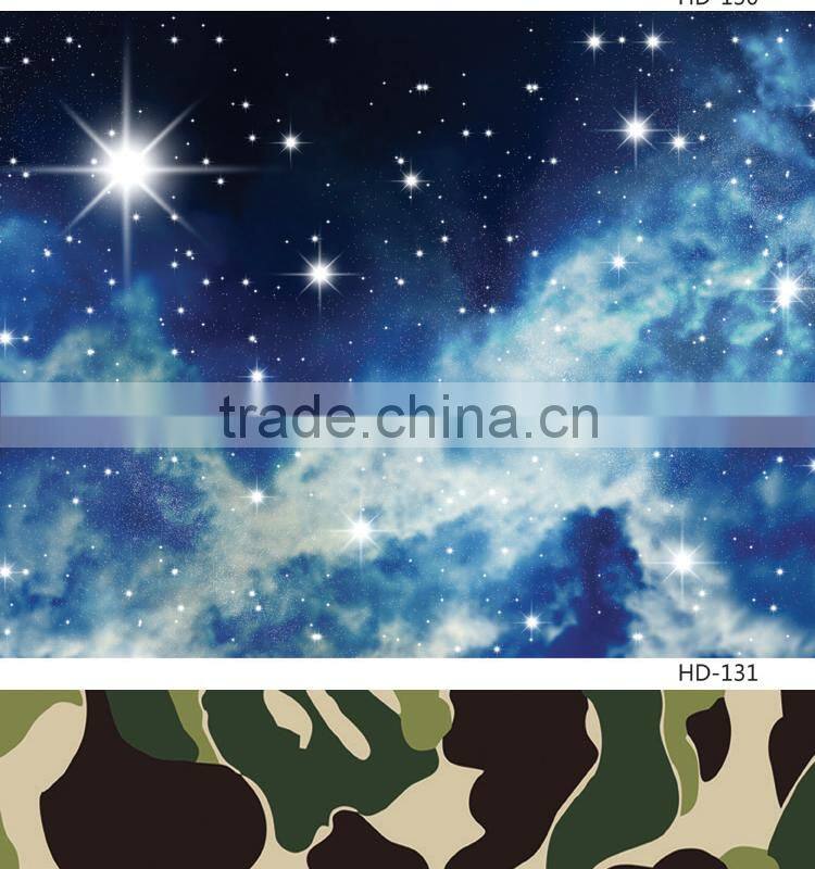 HD-130 CARLIKE Brilliant Starry Sky Sticker Bomb Car Wrapping Film