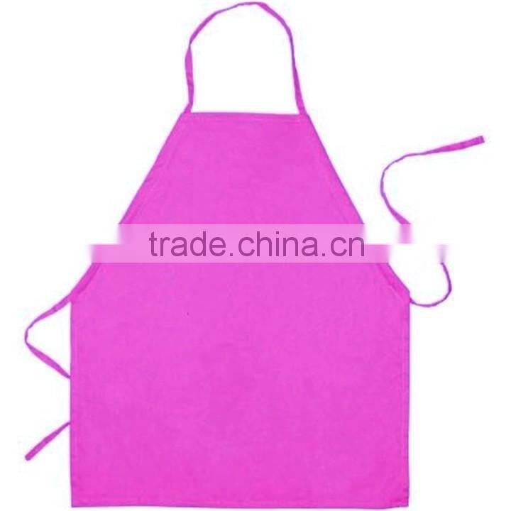 Promotional Customaize Logo Polycotton Cheap Apron Cooking