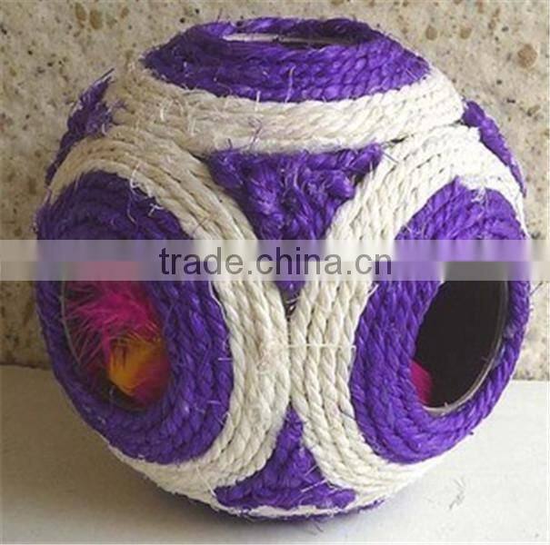 cat scratch sisal toys