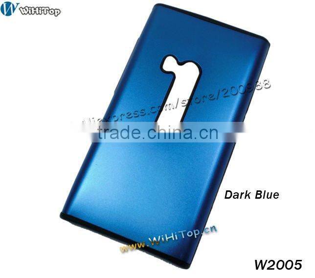 Aluminum Case for N9, Silicon Case for N9, Dual Layer Metal Cover for Nokia N9