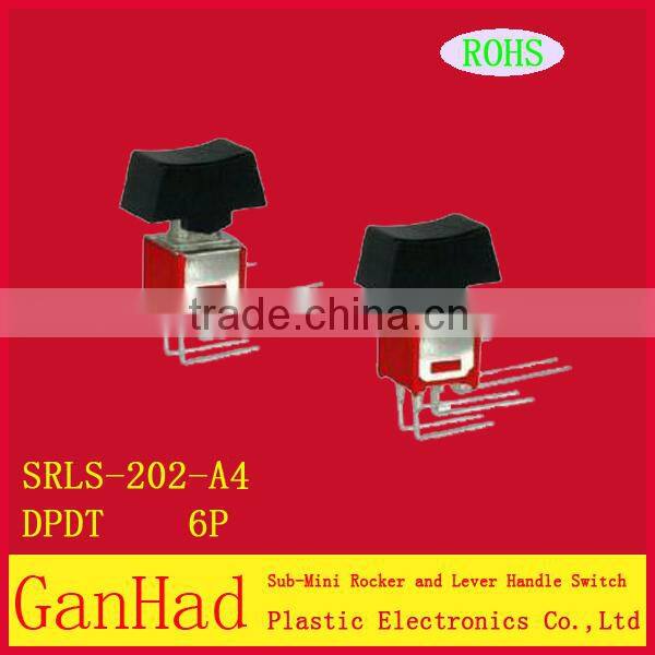 big head toggle switch with cap