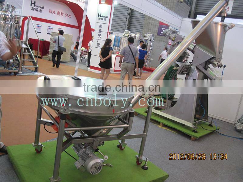 2016 New Automatic Screw Conveyor With Hopper For Sale