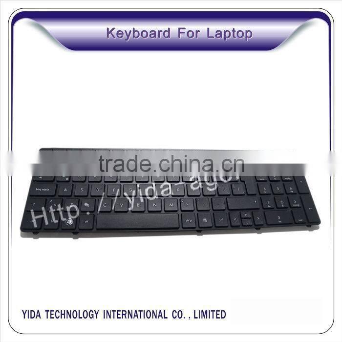 Original Latin laptop keyboard for HP ProBook 6560B EliteBook black