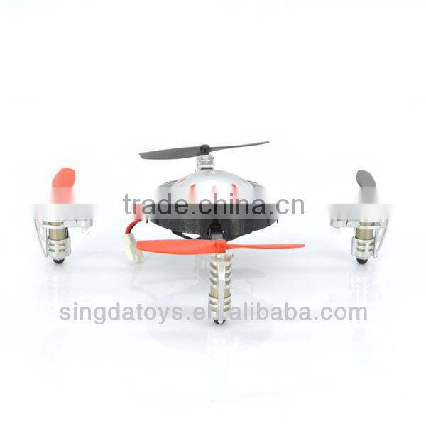 997-V2 4-AXIS 2.4G 4 Channel Mini RC Quad Copter