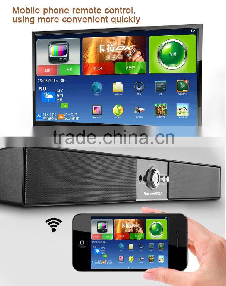 Factory direct sale mixing Karaoke Playersfor home theatre system TV and mobile phone