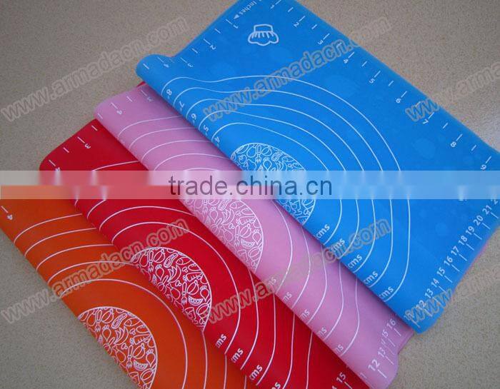 eco-friendly feature soft printed silicone table play mat 29*26cm