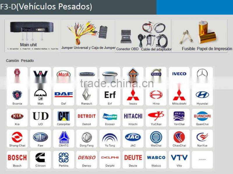 Factory direct selling Fcar F3-G car and trucks auto diagnostic tools,truck diagnostic tool