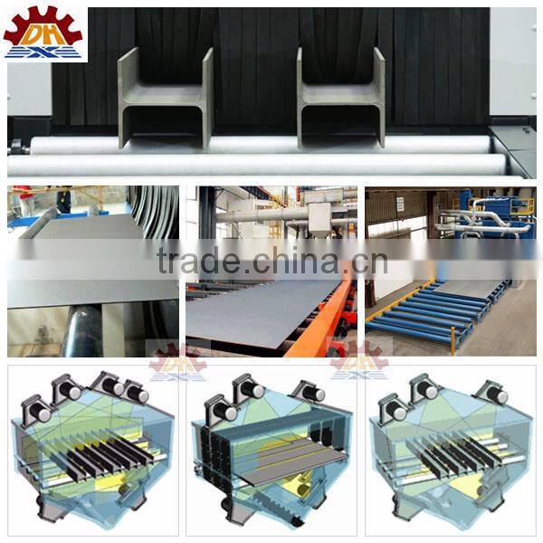 DONGHENG STEEL PLATE SHOT BLASTING MACHINE FINEST QUALITY EFFICIENT RESULTS WITH CE AND ISO9001 CERTIFIED with high quality