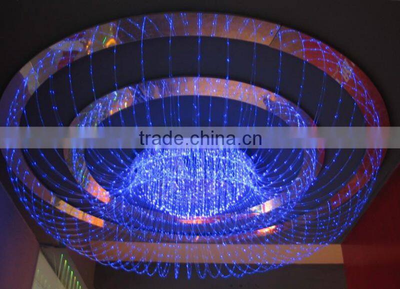 Plastic Optic Fiber,PMMA Fiber Optic Cable,Indoor And Outdoor Light