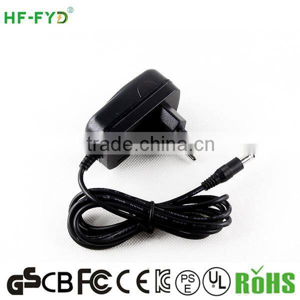 FY1202500 12v 2.5A wall power adapter EU AC plug