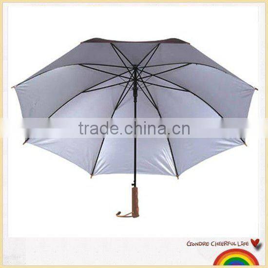 High quality wooden handle umbrella