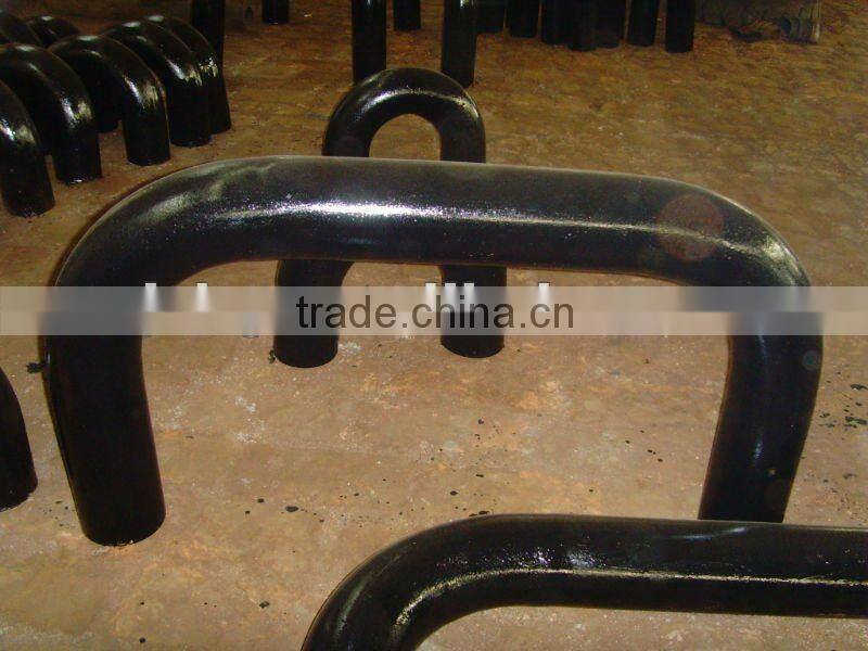 long radius 180 degree pipe bend
