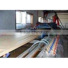Outdoor WPC decks profile manufacture machine line
