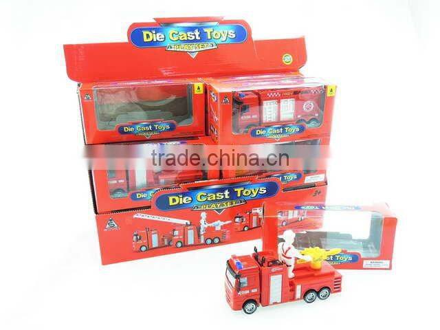 matel alloy truck 7 ASST