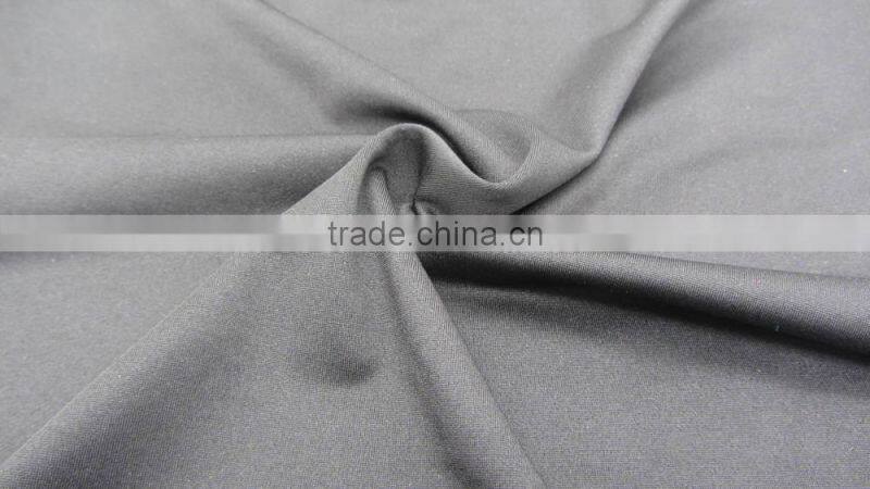 75D Qmilch sportswear sexy underwear polyester clothes spandex milk fiber fabric