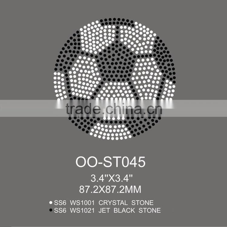 Big Football Sport Design Outdoor Stickers