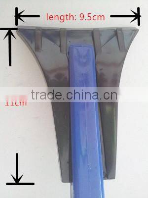 Handheld Portable Plastic Handle Car Ice Scraper Snow Shovel